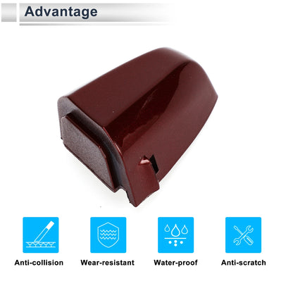 Front Left Door Handle Cover Cap for BMW X1 X2 (2015–2018) No. 51217396541 Reds