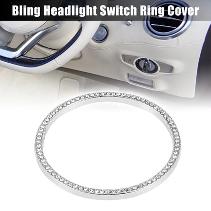 Headlight Switch Ring Cover for Mercedes-Benz C250 GLK300 GL400 (2012-2015)