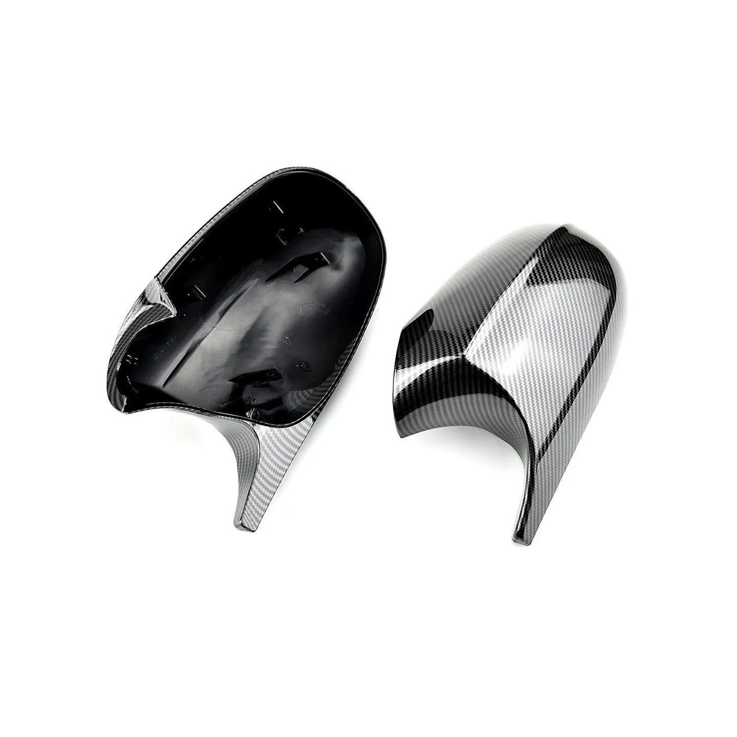 Carbon Fiber M3 Style Mirror Cover Caps for BMW E90 E92 E93 (2007–2013)