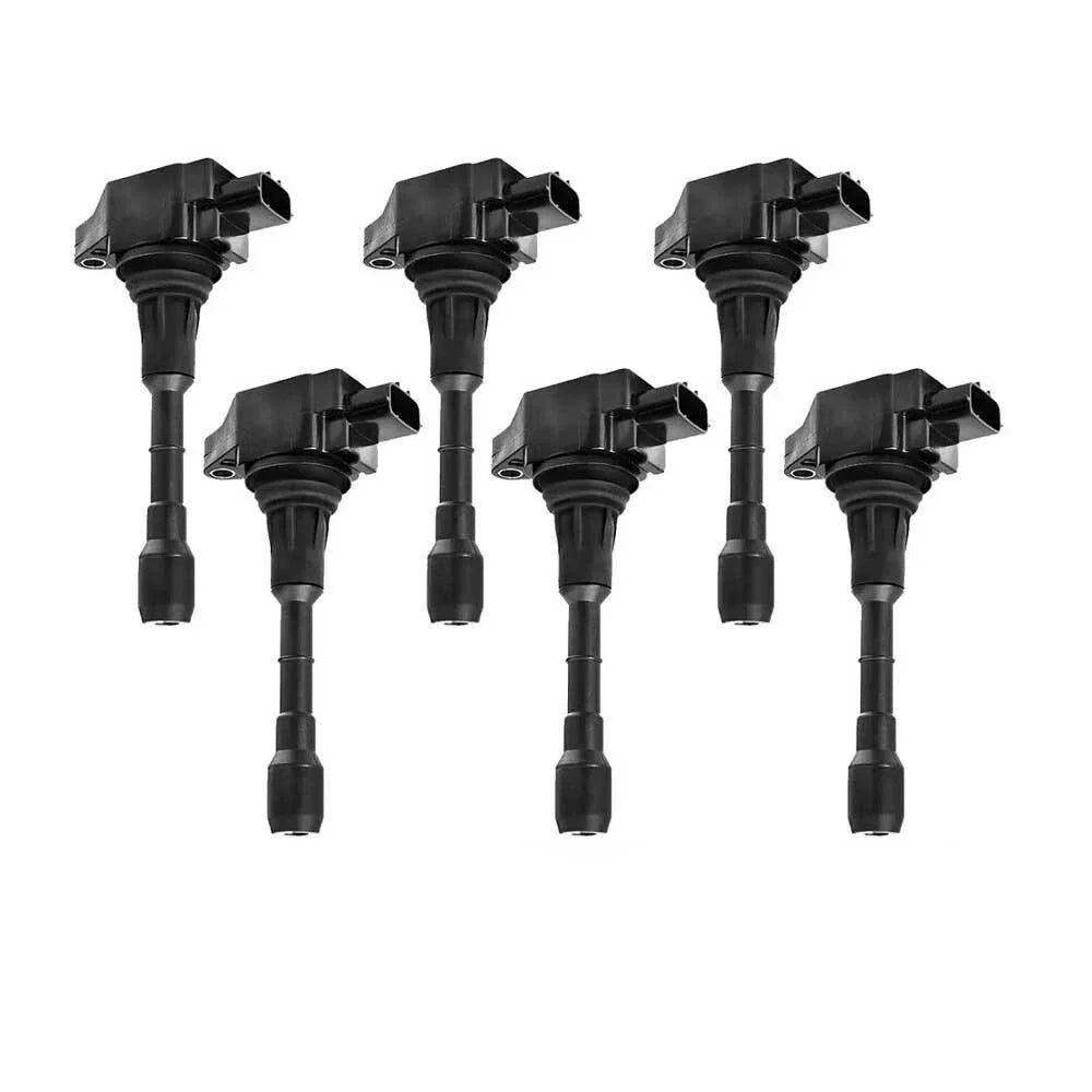 6 x Ignition Coils for Nissan 350Z Z33 3.5L VQ35HR (2007-2009)
