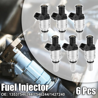 6 x 2.5L Fuel Injectors for BMW 323i (1998-2000)