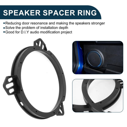 Set of 2 Speaker Spacer Rings for Toyota Celica (2000–2005)