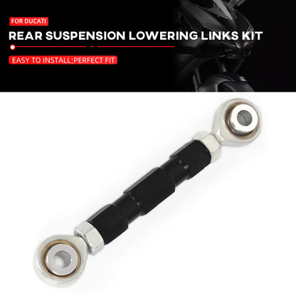 Rear Suspension Lowering Links Kit for Ducati 1198/1098/S/R (2007–2012)