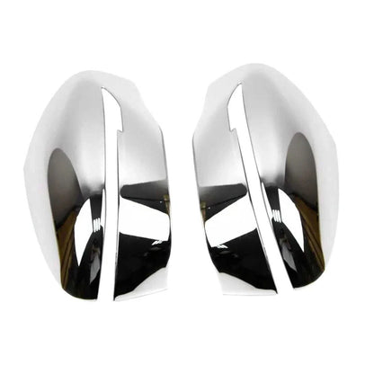 L&R Side Mirror Cover Cap for Nissan Navara NP300 D23 (2014-2020)