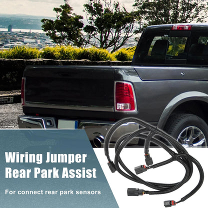 Rear Park Assist Wiring Harness for Dodge RAM 1500 2500 3500 (2013-2023)