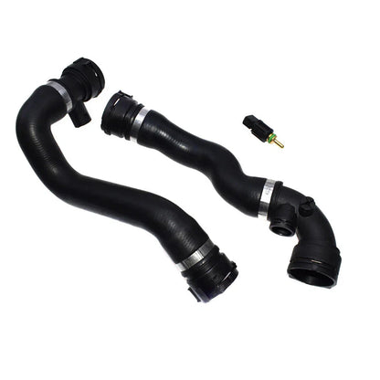 Radiator Hose Kit w/ Temp Sensor for BMW 3 Series E46 (2002-2006)