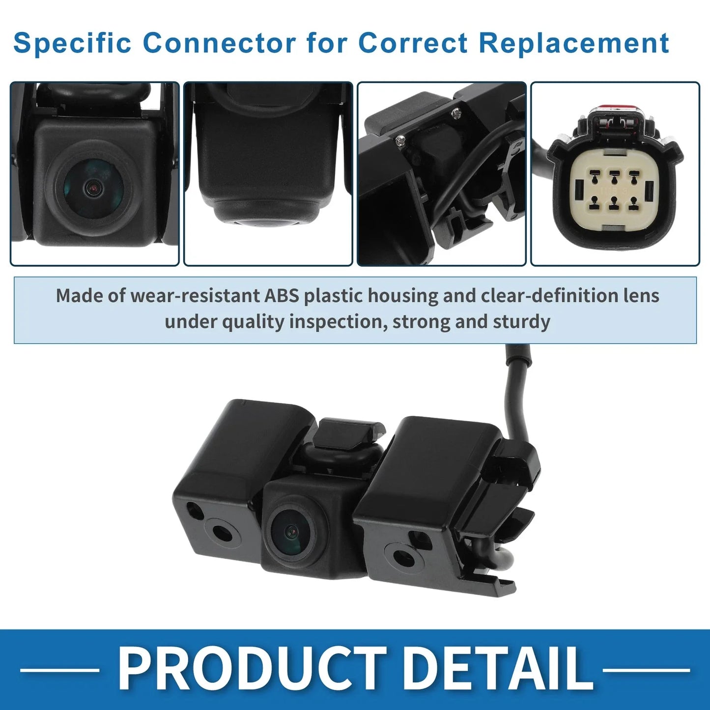Rear View Backup Camera for Chevrolet Cheyenne (2014-2015)