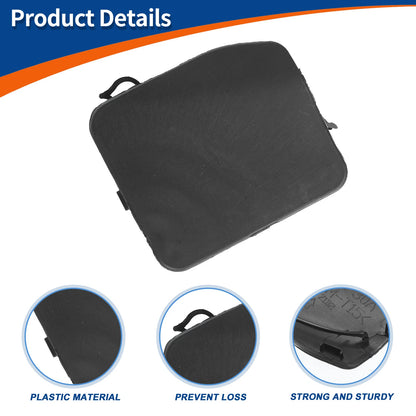 Rear Car Bumper Tow Hook Cover for Nissan Qashqai J11 (2014–2020) No.850714EA0A Unpainted