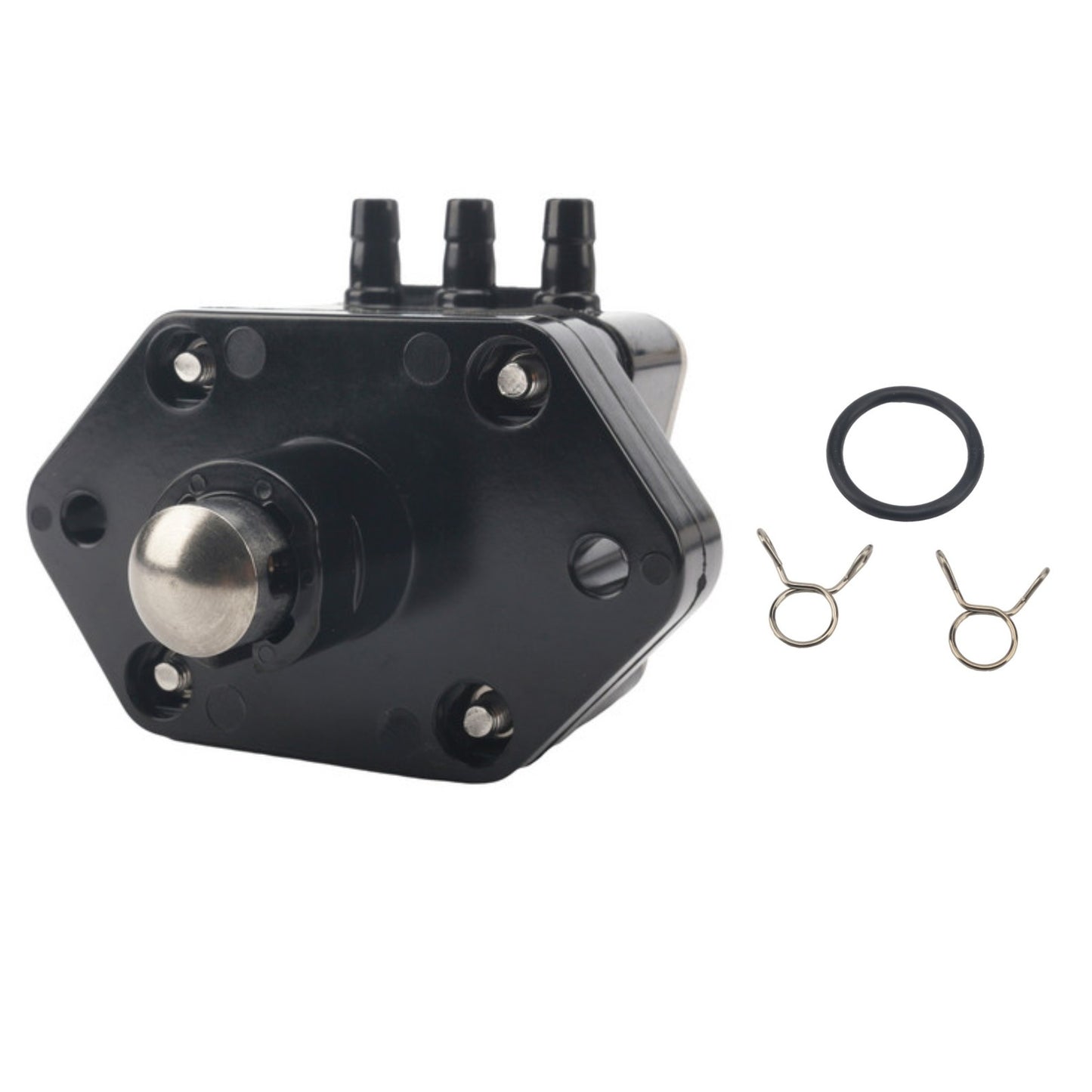 Fuel Pump with O-ring & Clips for Mercury Outboard (30-60 HP)