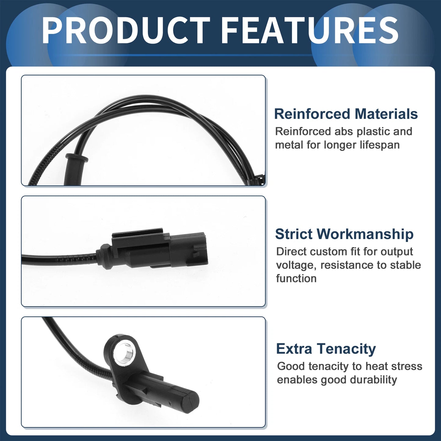 ABS Wheel Speed Sensor No. ER3Z2C190A for Ford Mustang (2015–2023)