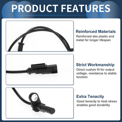 ABS Wheel Speed Sensor No. ER3Z2C190A for Ford Mustang (2015–2023)