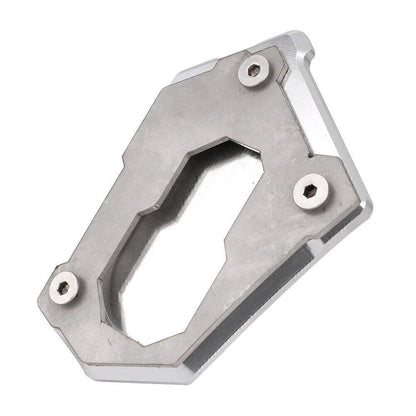 Kickstand Side Stand Pad for BMW R1200GS LC (2013-2019) Aluminium Grey
