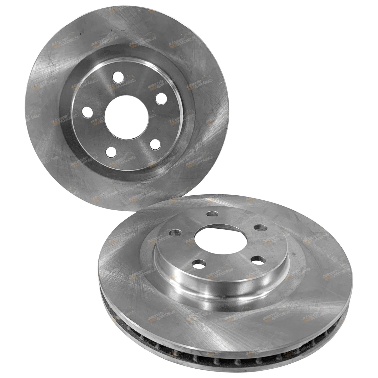 2 Front Disc Brake Rotors for Holden Calais Commodore Caprice (2006–2017)