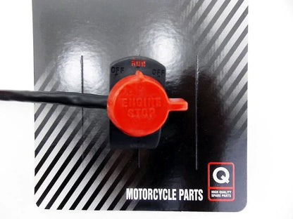 Run Stop Kill Switch Block Assembly for Honda XL125R (1982)