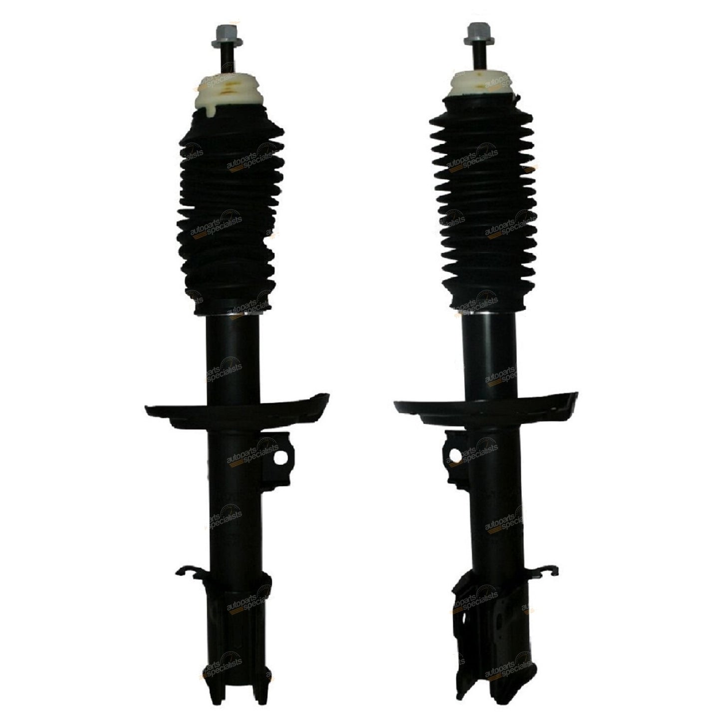 Set of 2 Front Strut Shock Absorbers for Holden Barina XC (2001–2005)