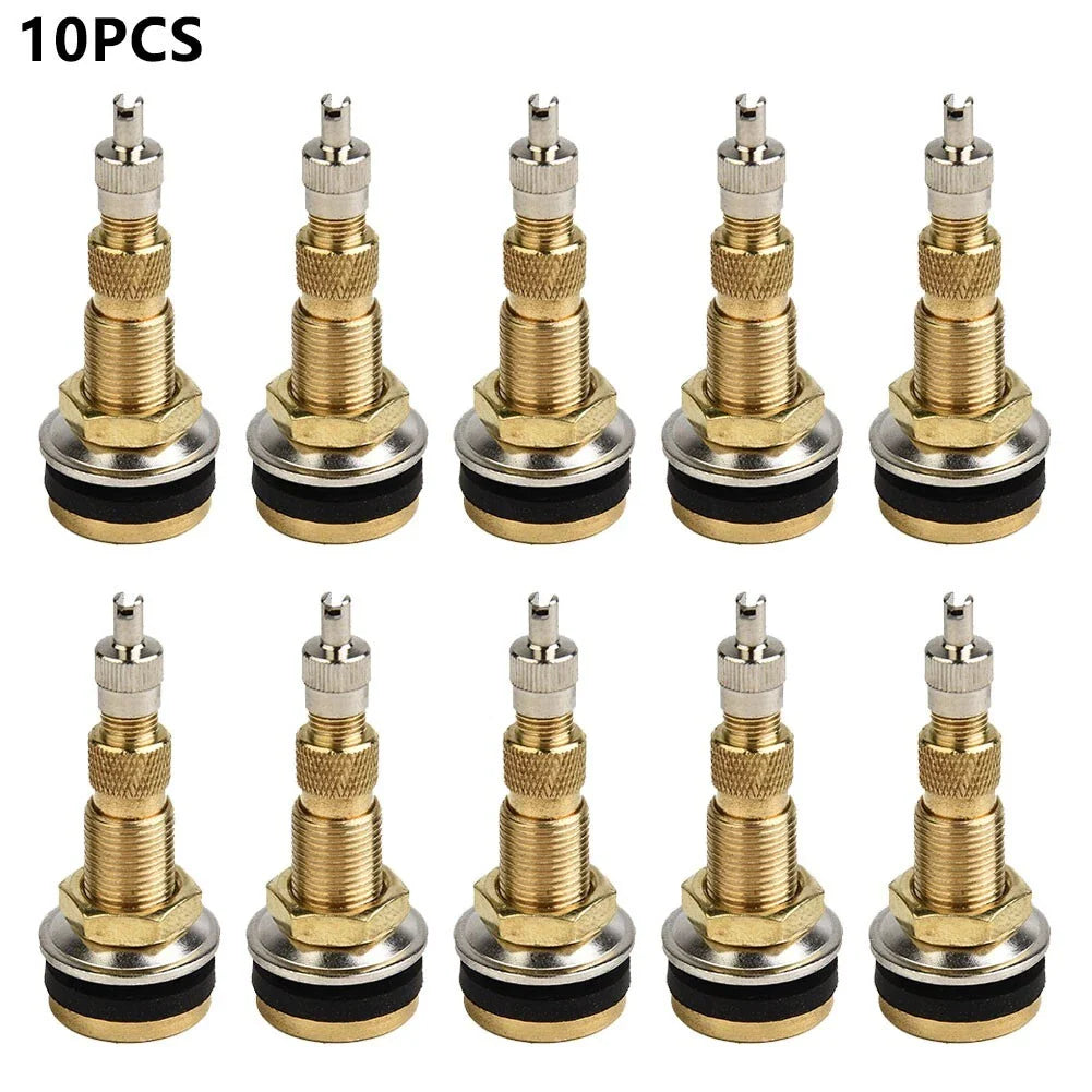 10 x Tubeless Tire Valve Stems for Tractor Wheel Rim