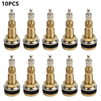 10 x Tubeless Tire Valve Stems for Tractor Wheel Rim