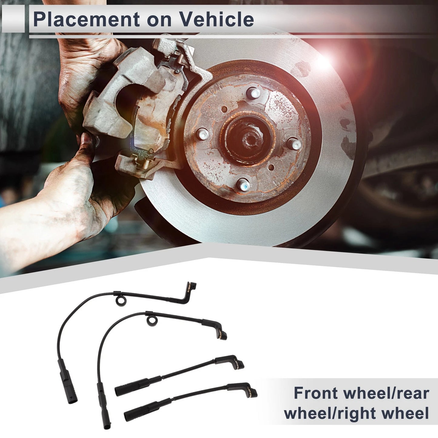 Brake Pad Wear Sensor No. 84474064 for Silverado 1500 (2014–2018)