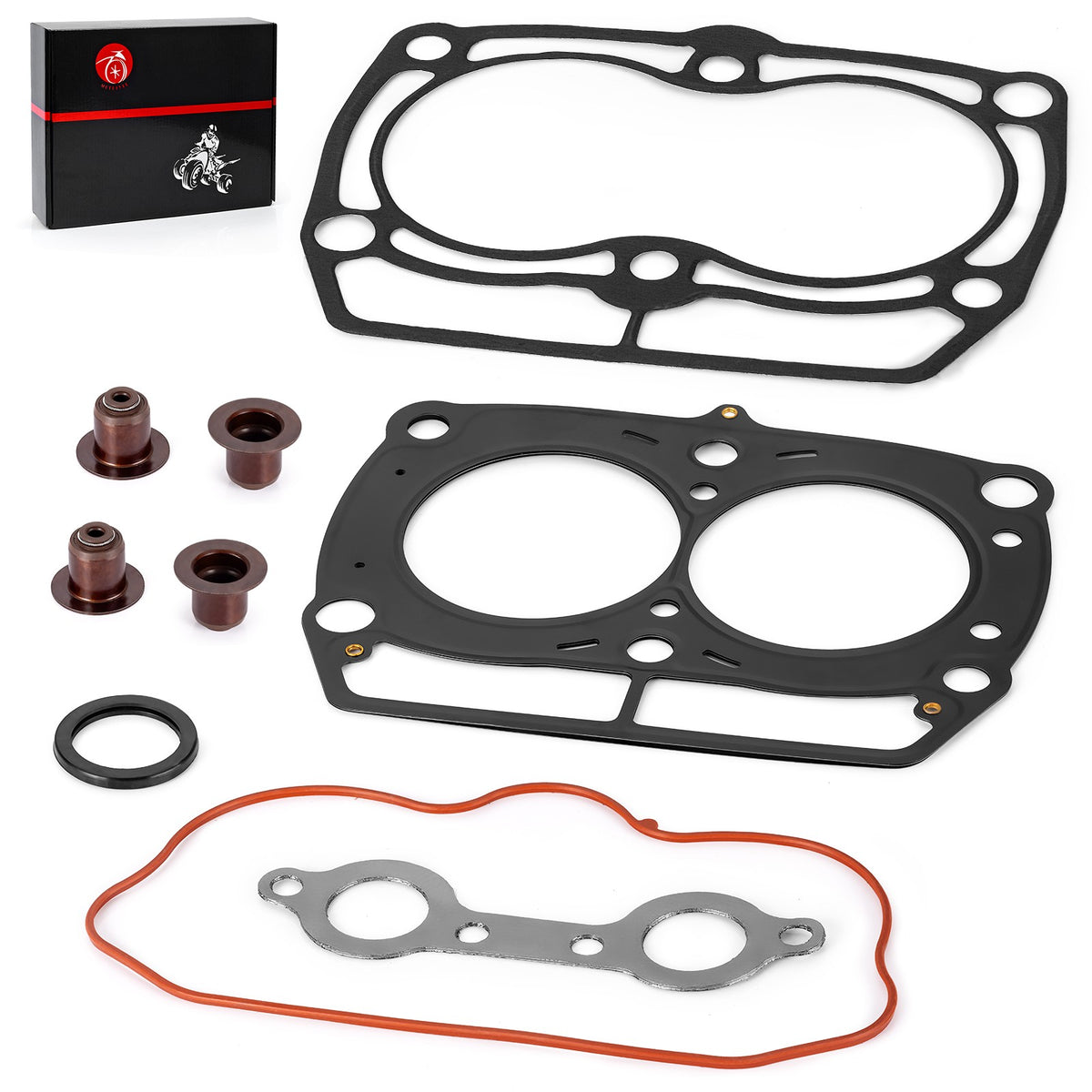 Engine Top End Gasket Set for Polaris Ranger 700 800 XP/Crew (2005–2010)
