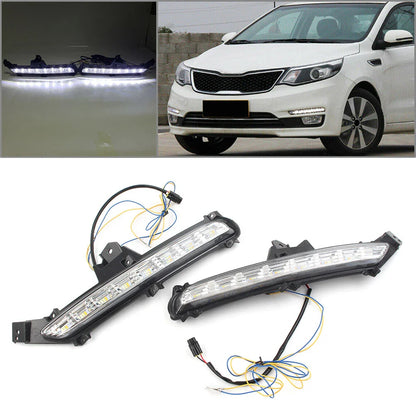 ABS LED Daytime Running Lights for KIA K2 (2015-2016)