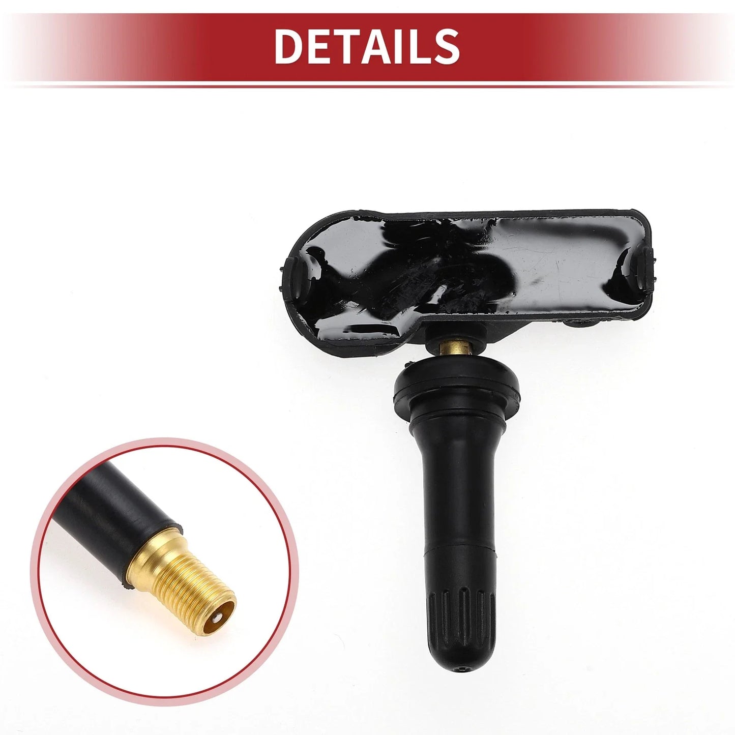 Tire Pressure Sensor 433MHz for RAM 1500/2500/3500/4500/5500 (2009)