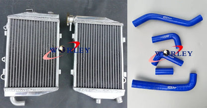 Aluminum Radiator & Hose for Honda VTR1000 SP-1, SP-2, RVT 1000R, RC51 (00-01)