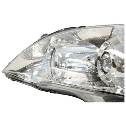 LH Chrome Projector Headlight for Honda CR-V RE SUV (2007 - 2012)