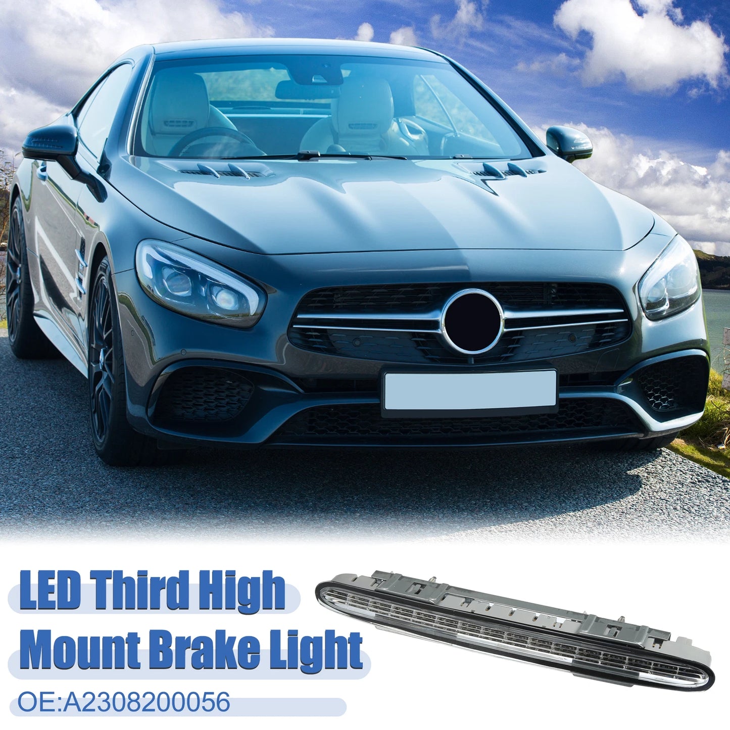High Level Third Rear Brake Stop Light A2308200056 for Mercedes-Benz (–)
