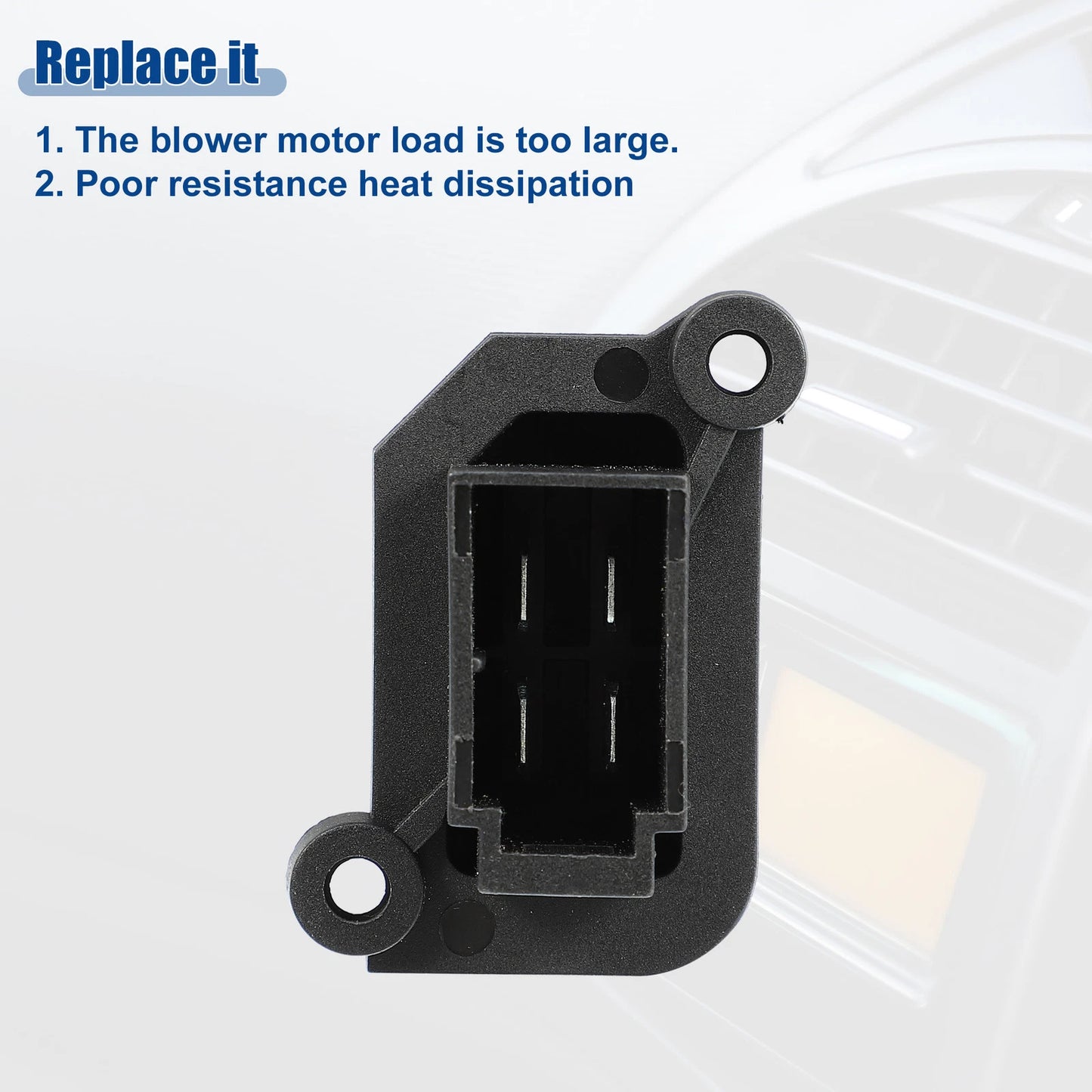 Blower Motor Resistor for Ford