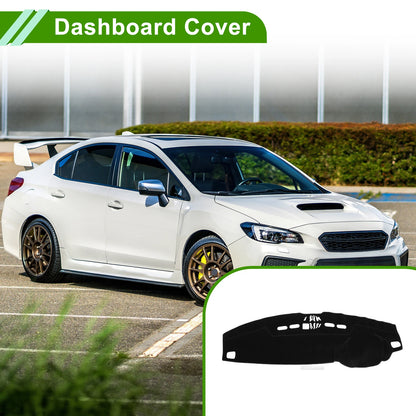 Dashboard Cover Mat for Land Rover Discovery 3 (2005–2009) Black Set of 1