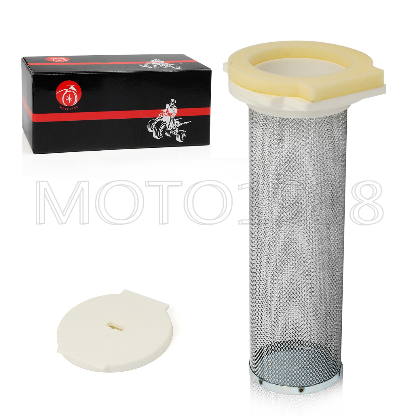 Air Filter Cage Guide End Cap for Yamaha Grizzly 600 660 (1998–2008)