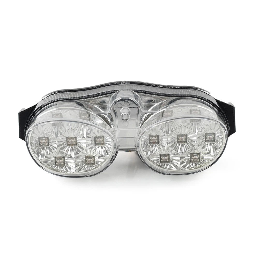 Integrated LED Brake Tail Light Turn Signals for Yamaha YZF R6 (1998–2002)