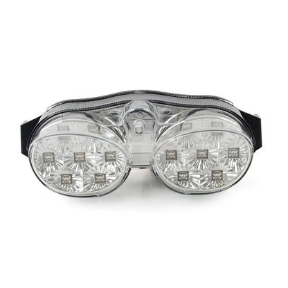 Integrated LED Brake Tail Light Turn Signals for Yamaha YZF R6 (1998–2002)
