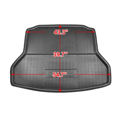 Cargo Trunk Tray Liner for Hyundai Elantra (2017-2018)