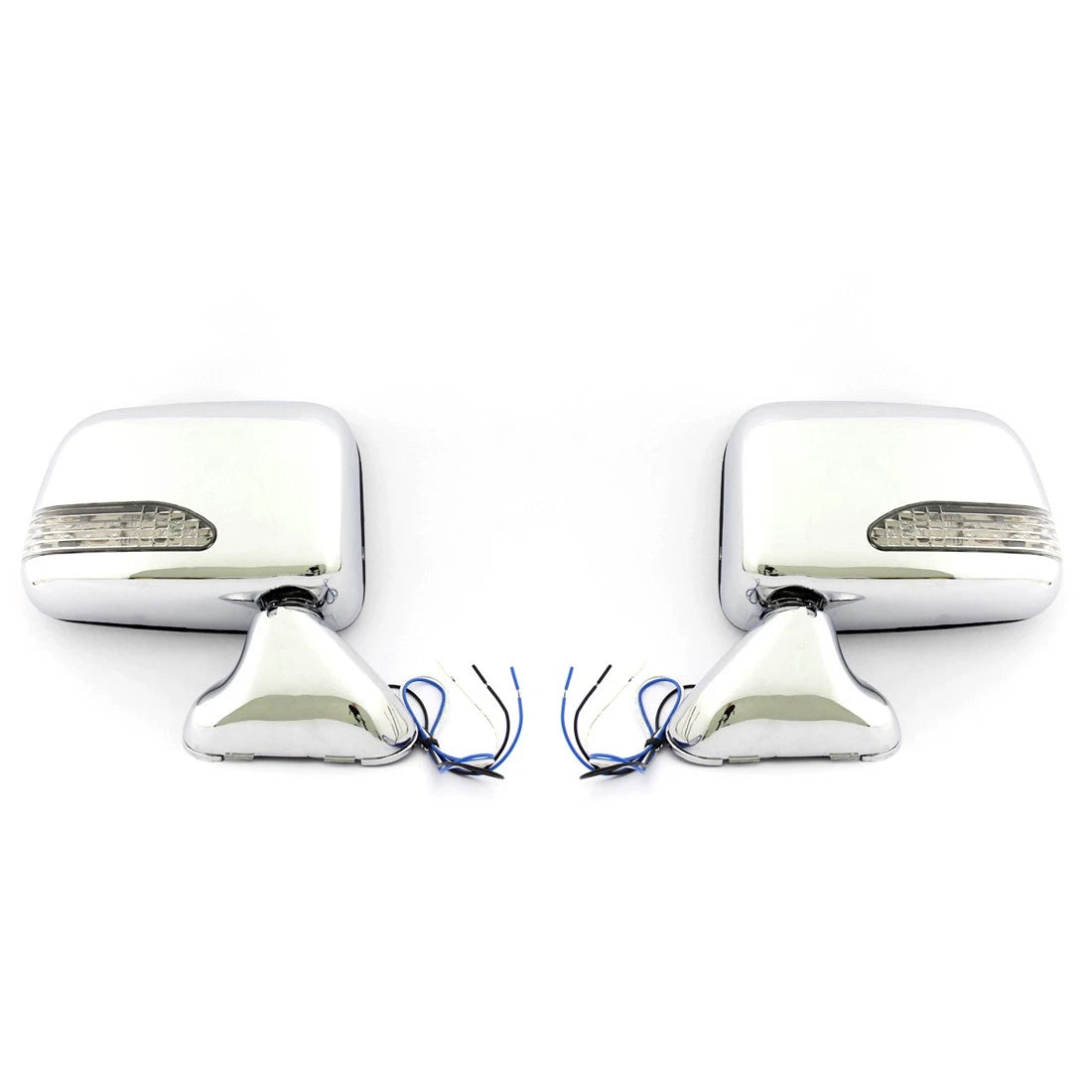 Chrome Door Mirror with LED for Toyota Hilux 88–98