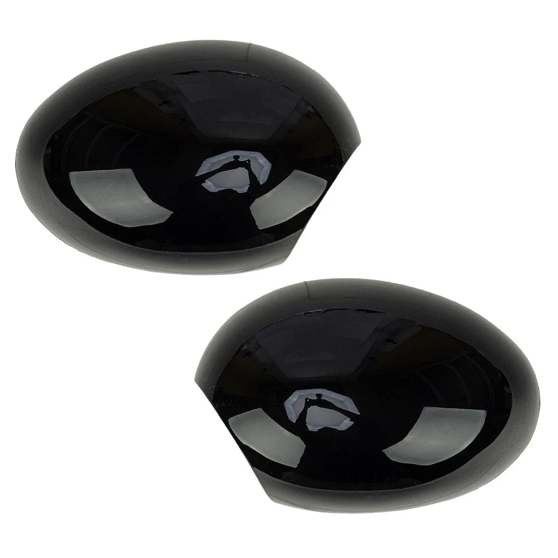 2 x Exterior Mirror Cap Trim for BMW Mini R55 R56 R57 R58 R59 (2006-2013)