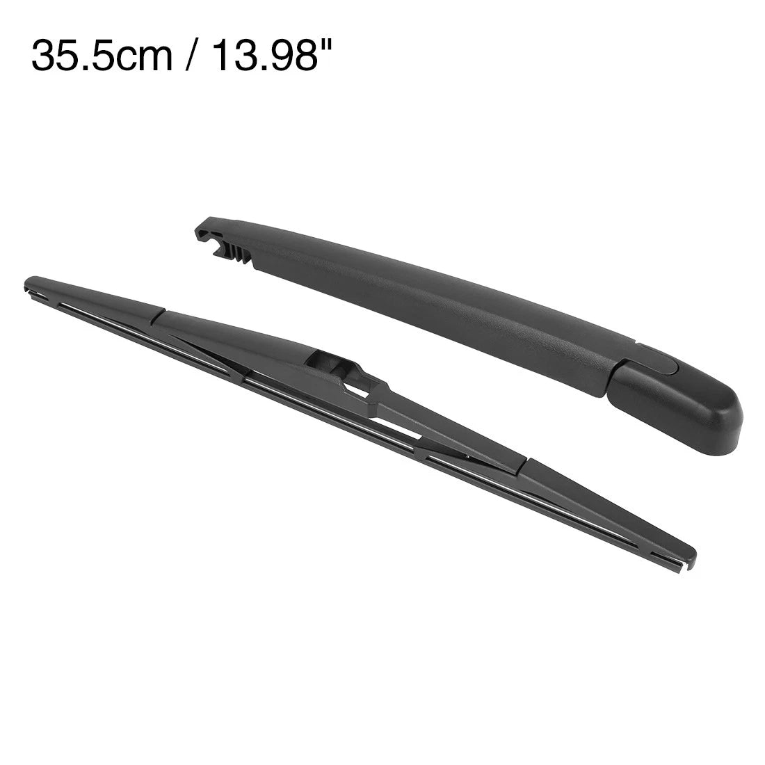 Rear Windshield Wiper Blade Arm Assembly Set for Hyundai Santa Fe (2007–2012)