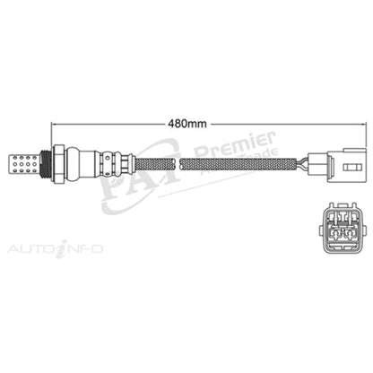 O2 Sensor for Lexus GS300 (1997–2004)