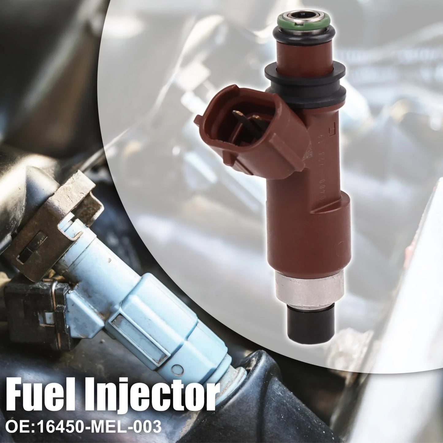 DC 12V Fuel Injector for Honda CBR1000RR 2005-2007 (2 x Injectors)