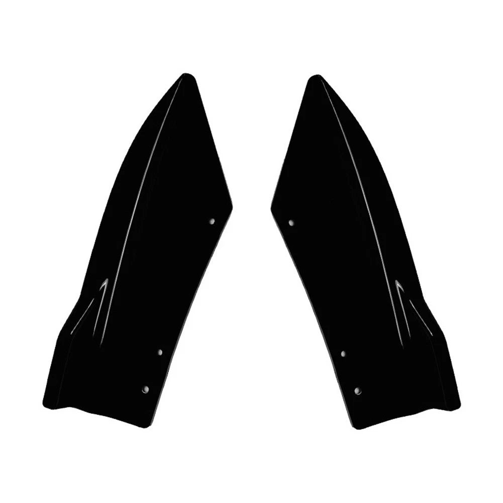 Rear Bumper Side Corner Spoiler Protector for BMW X3 G01 LCI M Sport (2018–2021)