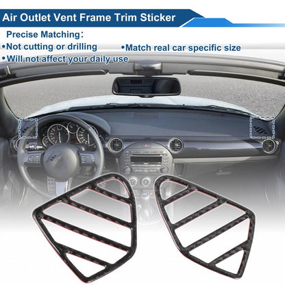 Air Condition Outlet Vent Trim Cover Frame for Mazda MX5 Miata (2006–2015)