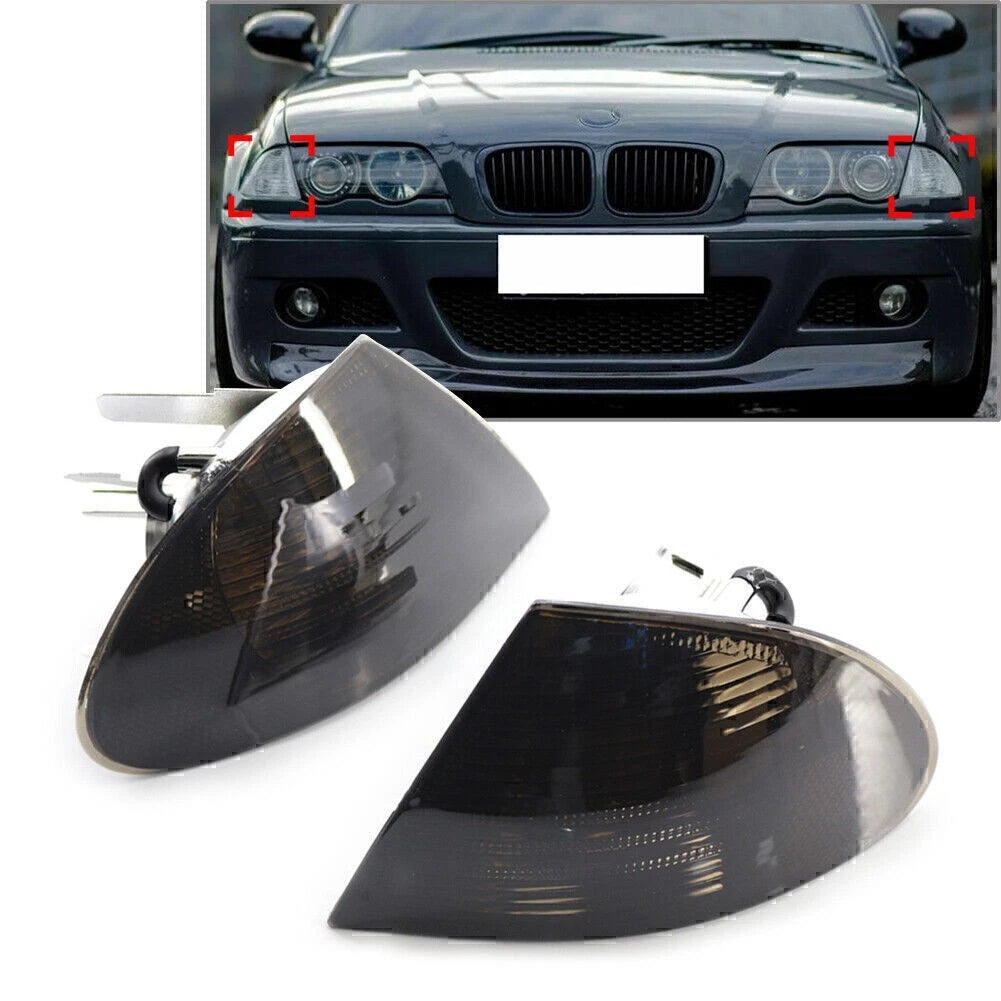 Pair Turn Signal Indicator Corner Lights for BMW 3 Series E46 (1999–2001)