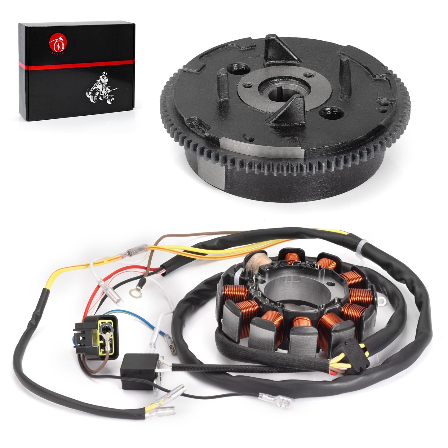 Magneto Rotor Flywheel & Stator for Polaris Ranger 500 (1998–2005)