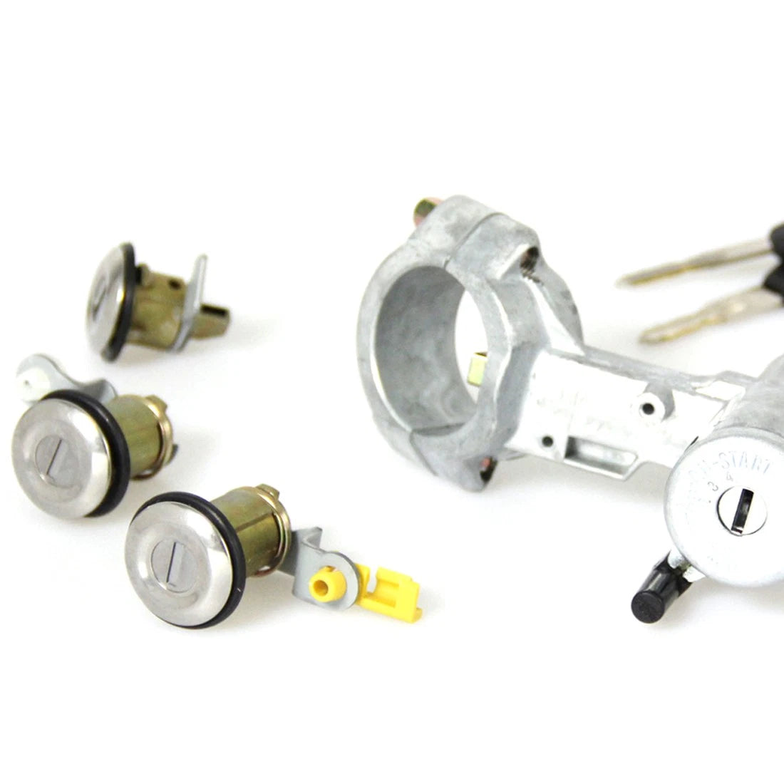 Set of 2 Cylinder Door Locks for Nissan Datsun Hardbody D21 Navara