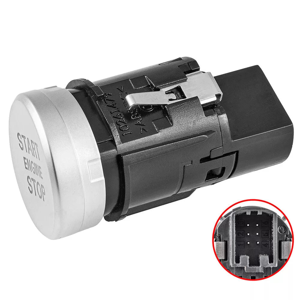 Engine Start Stop Switch Button for Audi A8 D4 Quattro (2011–2017)