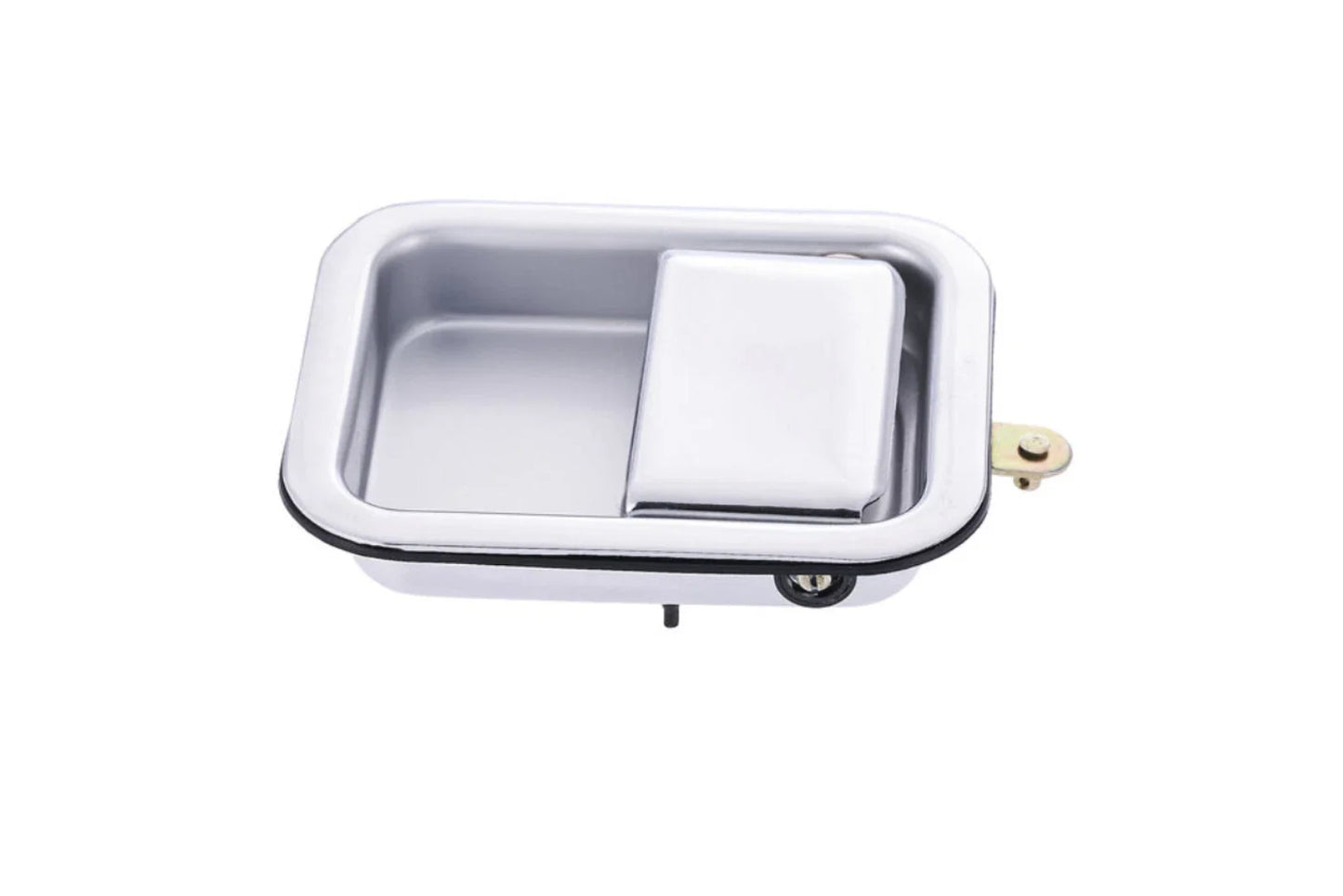 2 x Front LH+RH Chrome Outer Door Handle for Jeep Wrangler TJ (1996–2007)