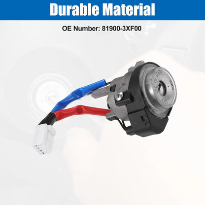 Set of 1 Ignition Lock Cylinder Switch for Hyundai Elantra (2011–2016) No. 81900-3XF00