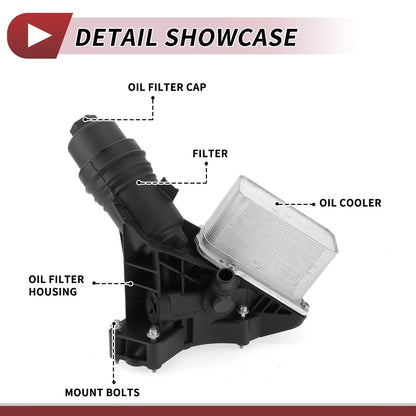 Engine Oil Cooler Filter Housing for BMW M240i XDrive