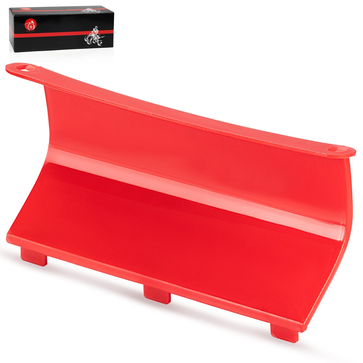 Rear Fender Battery Cover for Honda Rancher 350 (2000–2003) Red