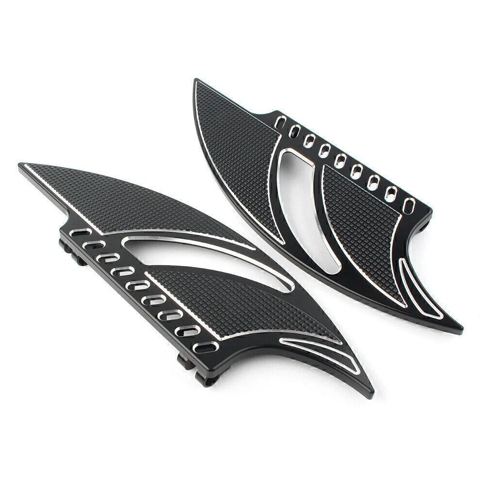 Driver Stretched Floorboards Inserts for Harley Touring (2014-2023)